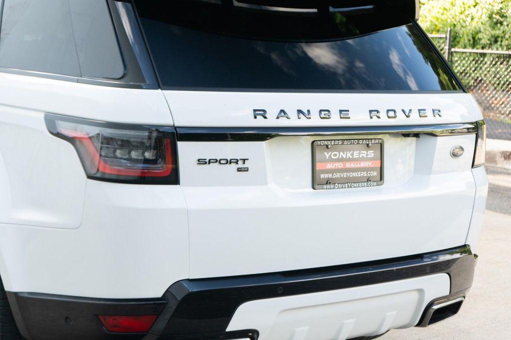 used 2022 Land Rover Range Rover Sport car, priced at $40,700