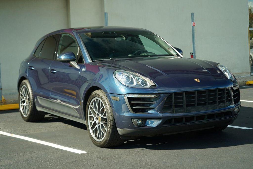 used 2015 Porsche Macan car, priced at $13,200