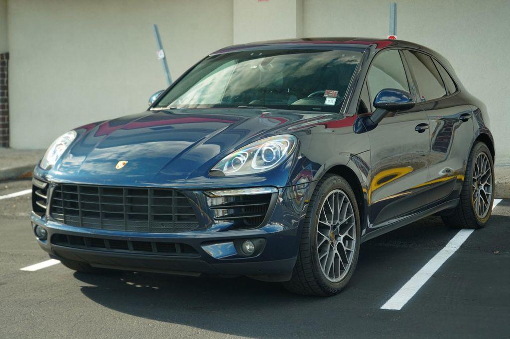 used 2015 Porsche Macan car, priced at $13,200