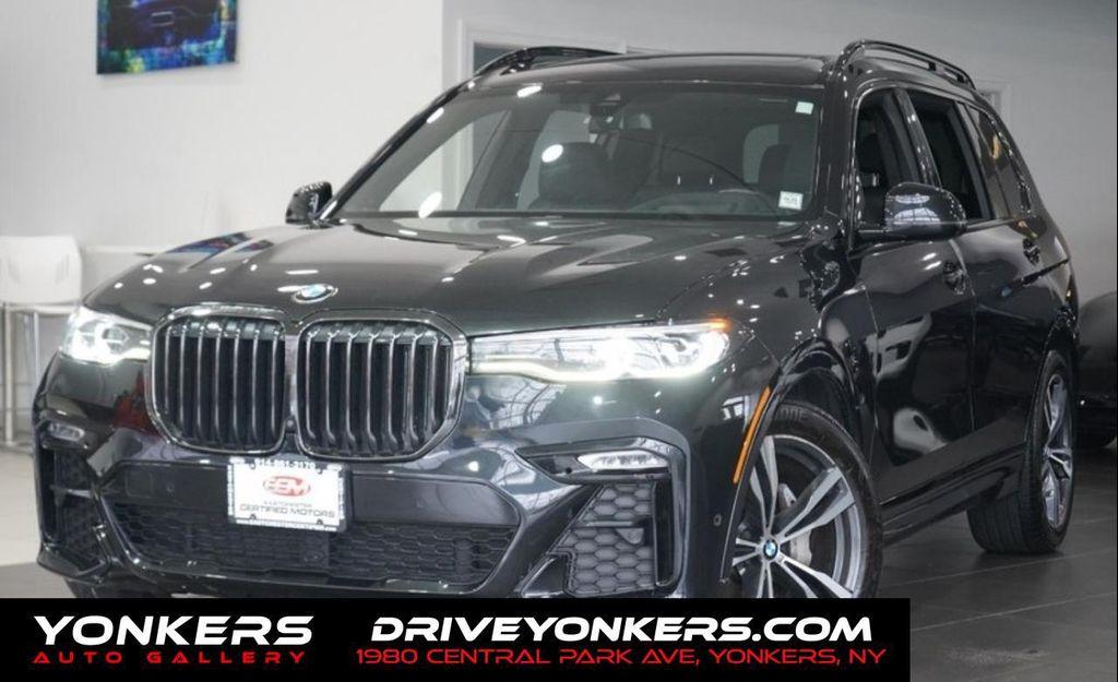 used 2022 BMW X7 car, priced at $47,138