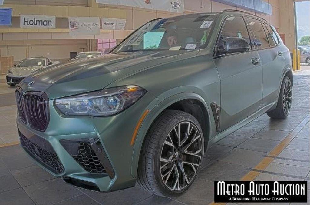used 2022 BMW X5 M car, priced at $68,750