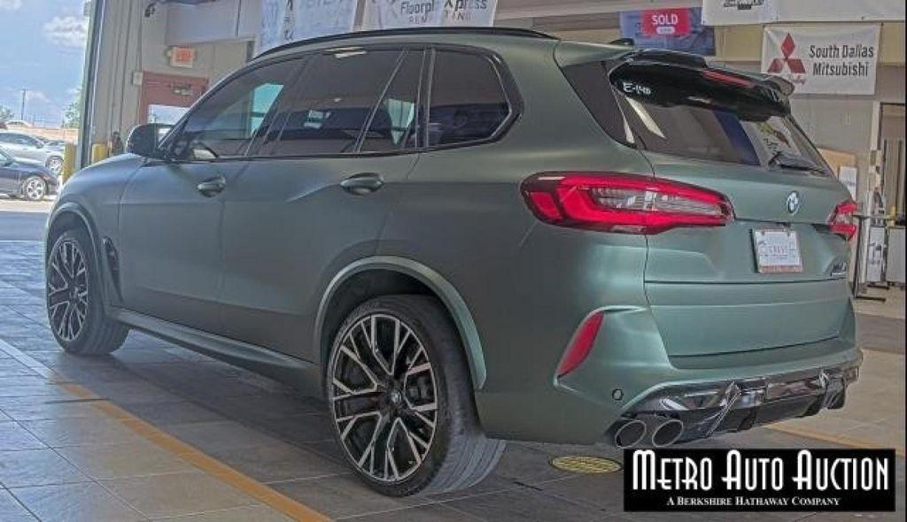 used 2022 BMW X5 M car, priced at $68,750