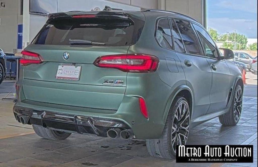 used 2022 BMW X5 M car, priced at $68,750