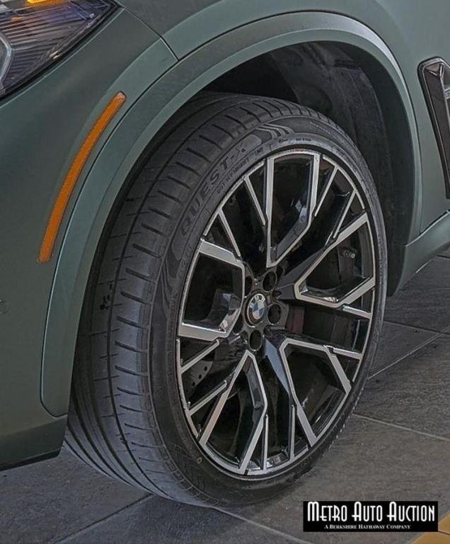 used 2022 BMW X5 M car, priced at $68,750