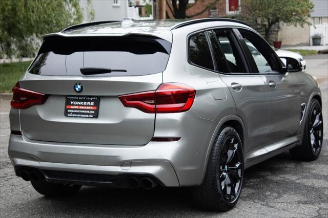used 2020 BMW X3 M car, priced at $34,250