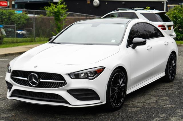 used 2021 Mercedes-Benz CLA 250 car, priced at $24,350