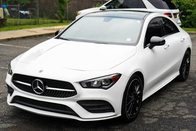 used 2021 Mercedes-Benz CLA 250 car, priced at $24,350