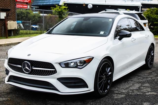 used 2021 Mercedes-Benz CLA 250 car, priced at $24,350