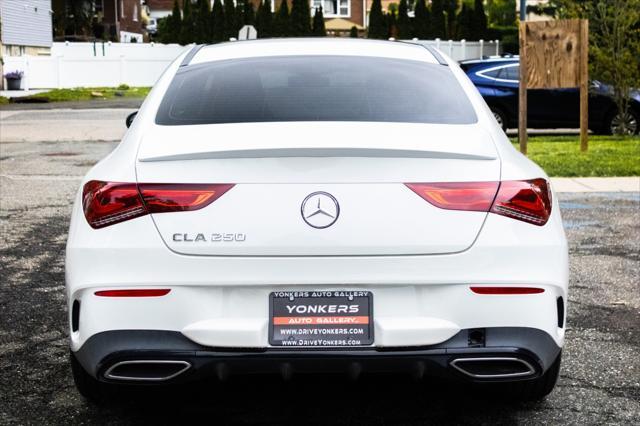 used 2021 Mercedes-Benz CLA 250 car, priced at $24,350
