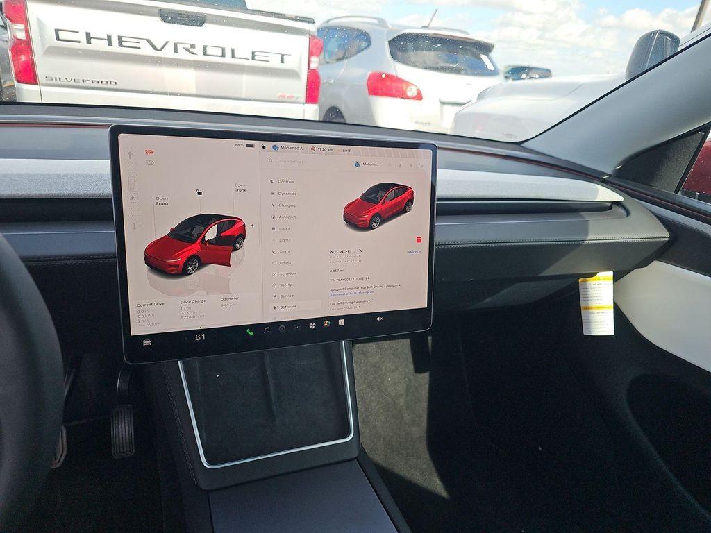 used 2026 Tesla Model Y car, priced at $51,850