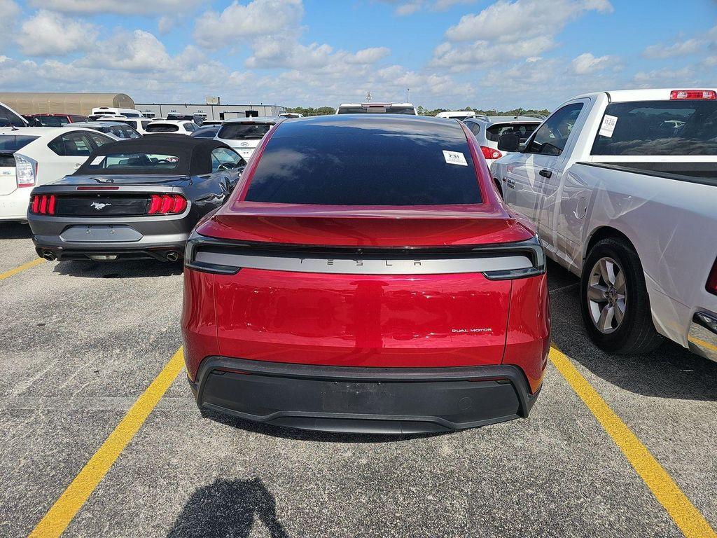 used 2026 Tesla Model Y car, priced at $51,850