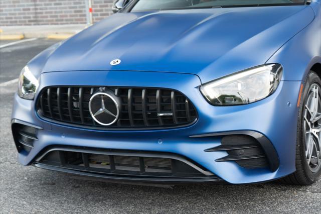 used 2022 Mercedes-Benz AMG E 53 car