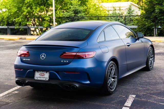 used 2022 Mercedes-Benz AMG E 53 car