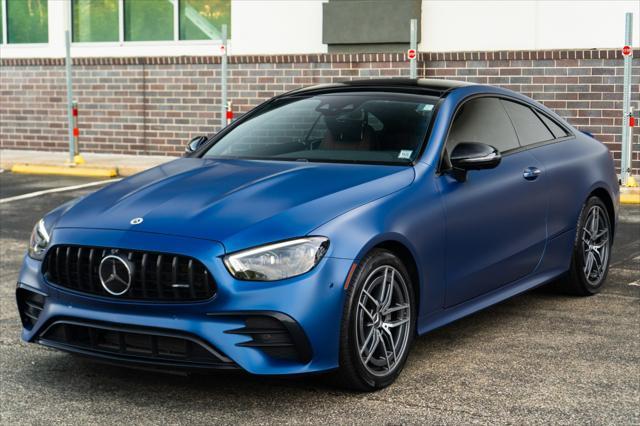 used 2022 Mercedes-Benz AMG E 53 car