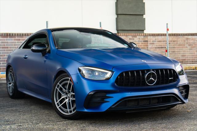 used 2022 Mercedes-Benz AMG E 53 car