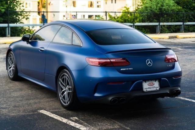 used 2022 Mercedes-Benz AMG E 53 car, priced at $59,950