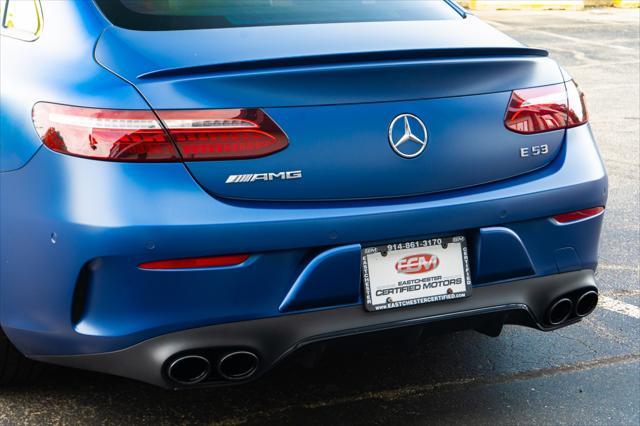 used 2022 Mercedes-Benz AMG E 53 car
