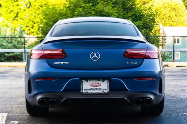 used 2022 Mercedes-Benz AMG E 53 car