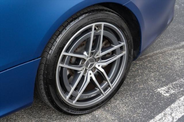 used 2022 Mercedes-Benz AMG E 53 car, priced at $59,950