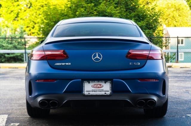 used 2022 Mercedes-Benz AMG E 53 car, priced at $59,950