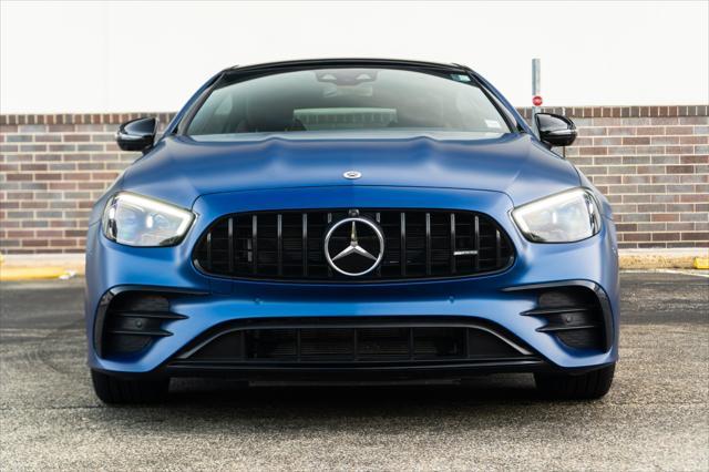used 2022 Mercedes-Benz AMG E 53 car