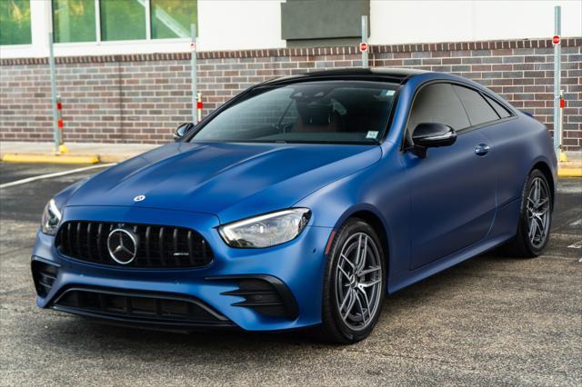 used 2022 Mercedes-Benz AMG E 53 car