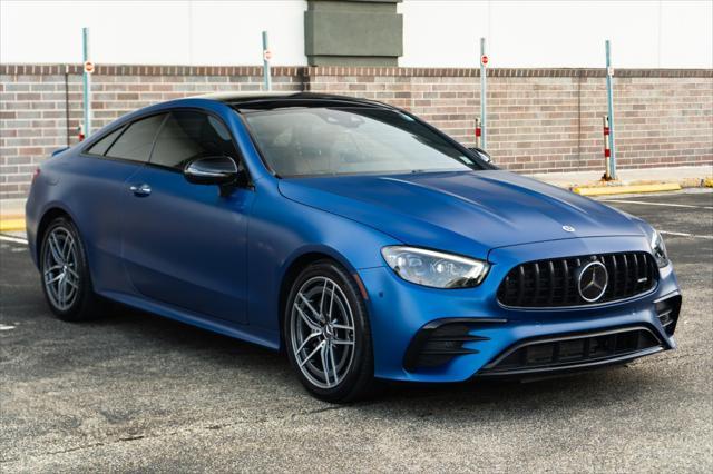 used 2022 Mercedes-Benz AMG E 53 car