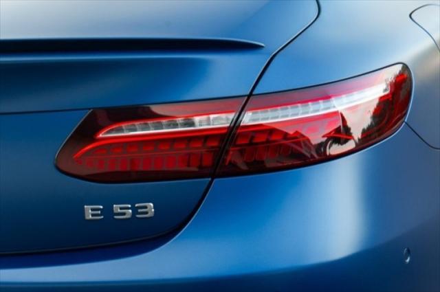 used 2022 Mercedes-Benz AMG E 53 car, priced at $59,950