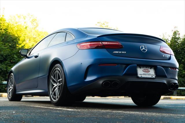 used 2022 Mercedes-Benz AMG E 53 car
