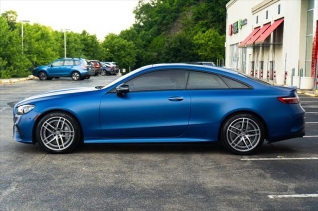 used 2022 Mercedes-Benz AMG E 53 car, priced at $59,950