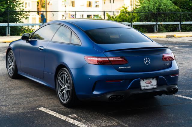 used 2022 Mercedes-Benz AMG E 53 car