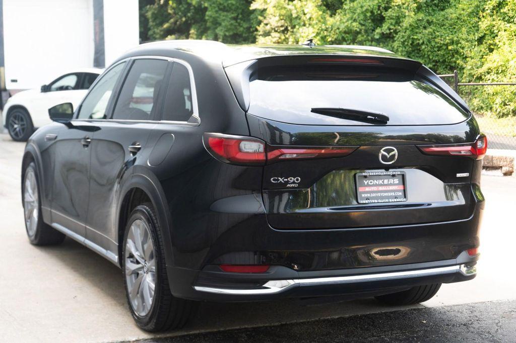 used 2024 Mazda CX-90 car, priced at $28,675