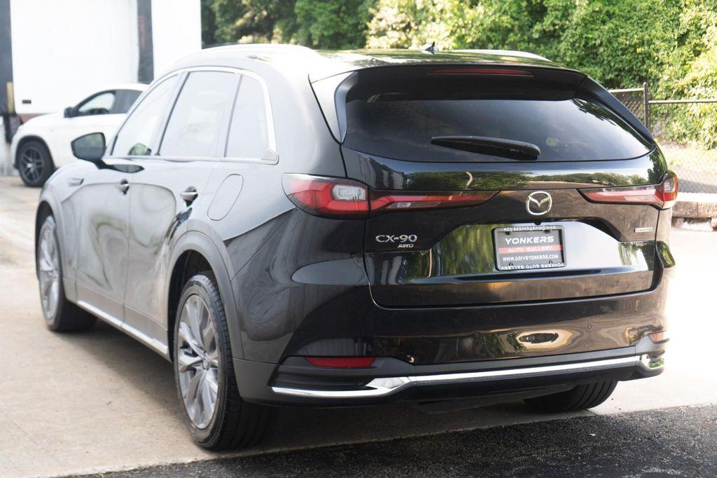 used 2024 Mazda CX-90 car, priced at $28,675