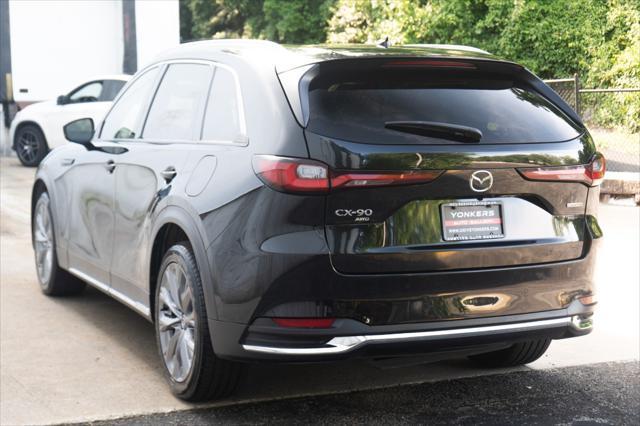 used 2024 Mazda CX-90 car, priced at $30,450