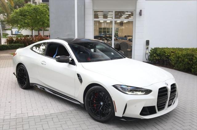 used 2022 BMW M4 car, priced at $92,775