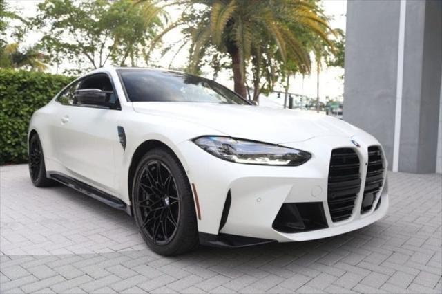 used 2022 BMW M4 car, priced at $86,570