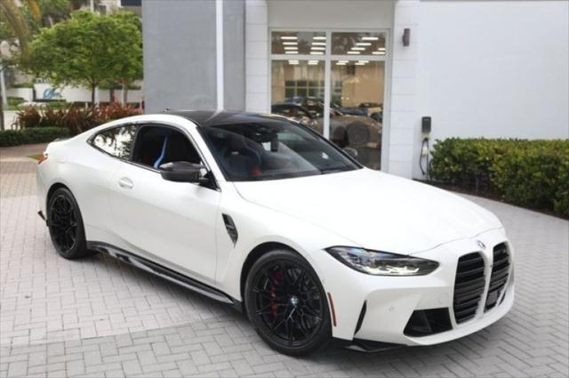 used 2022 BMW M4 car, priced at $86,570