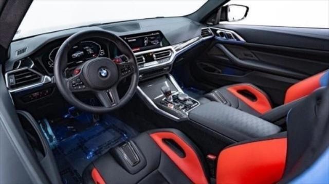 used 2022 BMW M4 car, priced at $86,570