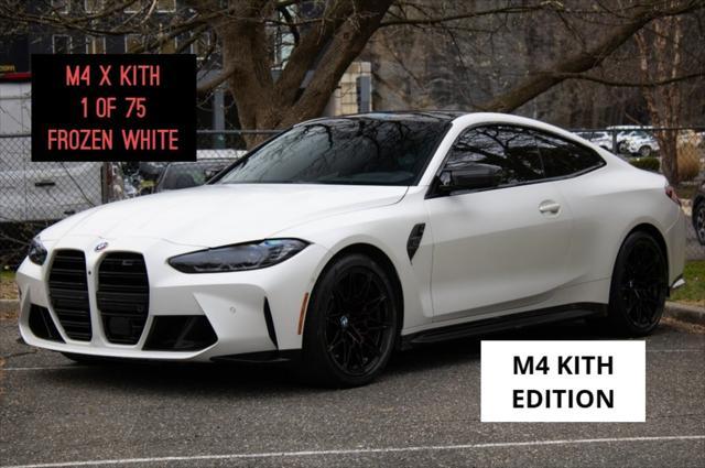 used 2022 BMW M4 car, priced at $86,570