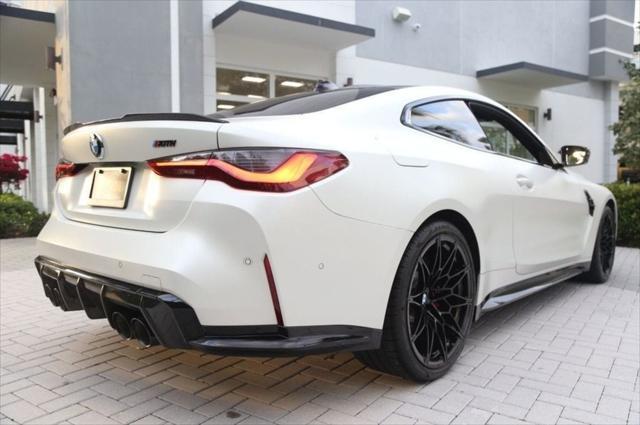 used 2022 BMW M4 car, priced at $92,775