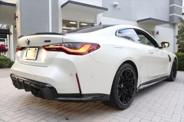 used 2022 BMW M4 car, priced at $86,570