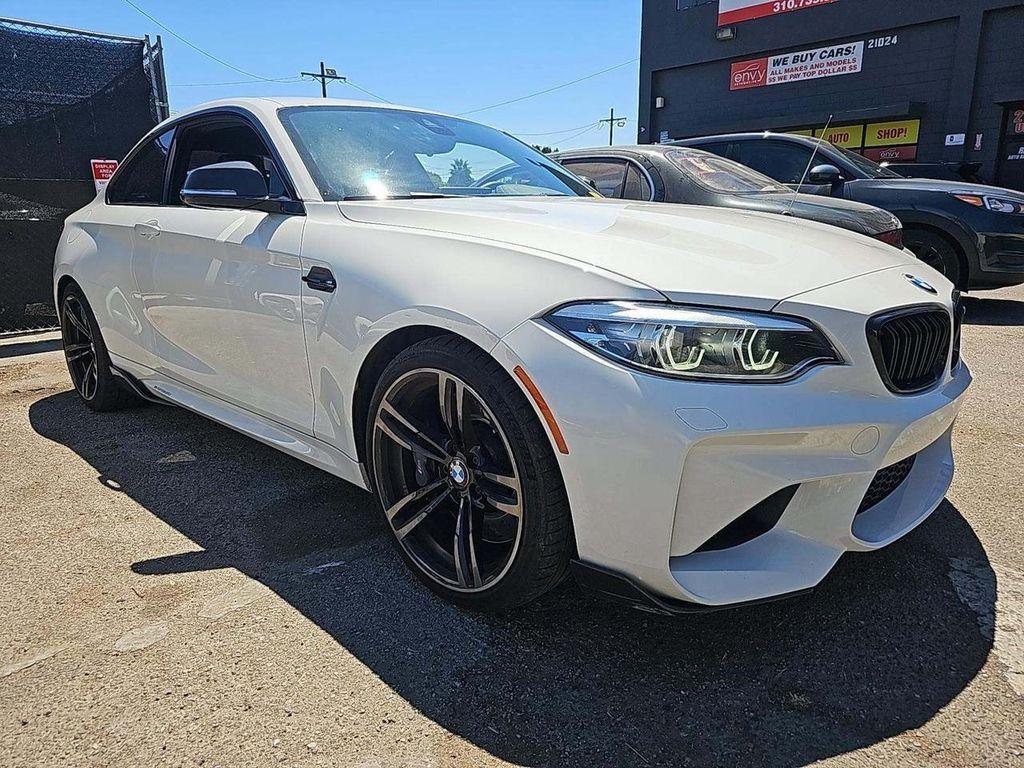 used 2018 BMW M2 car, priced at $37,250