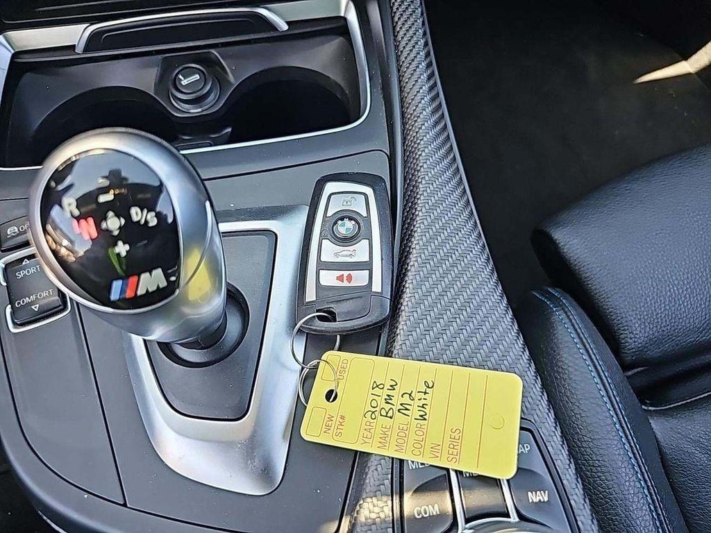 used 2018 BMW M2 car, priced at $37,250