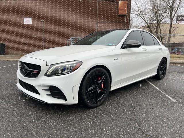 used 2020 Mercedes-Benz AMG C 43 car, priced at $34,005