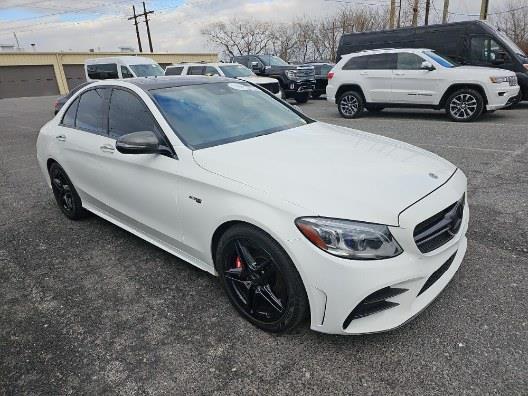 used 2020 Mercedes-Benz AMG C 43 car, priced at $34,005