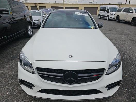 used 2020 Mercedes-Benz AMG C 43 car, priced at $34,005