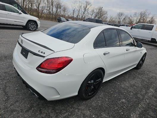 used 2020 Mercedes-Benz AMG C 43 car, priced at $34,005