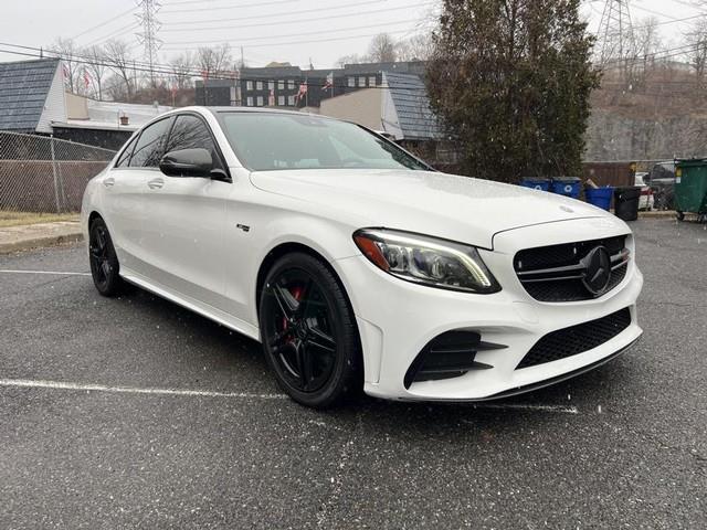 used 2020 Mercedes-Benz AMG C 43 car, priced at $34,005