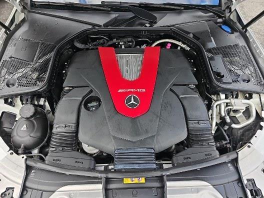 used 2020 Mercedes-Benz AMG C 43 car, priced at $34,005