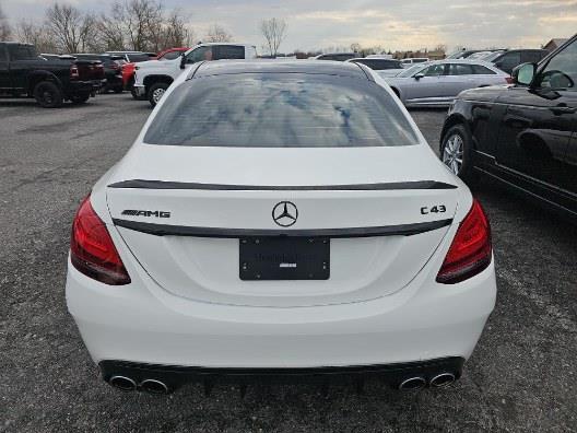 used 2020 Mercedes-Benz AMG C 43 car, priced at $34,005